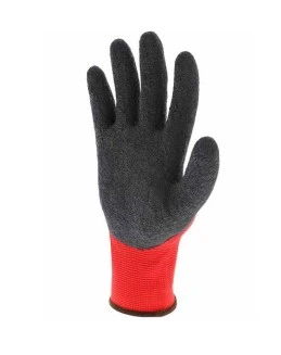 Gants tricotés enduits en Latex pour la protection des mains