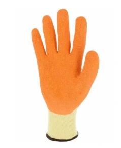 Gants enduits latex pour la protection des mains