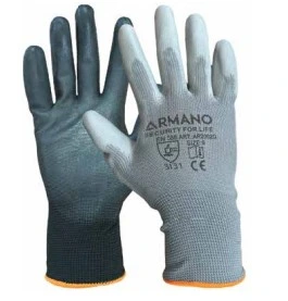 Gants polyuréthane enduits pour la protection des mains