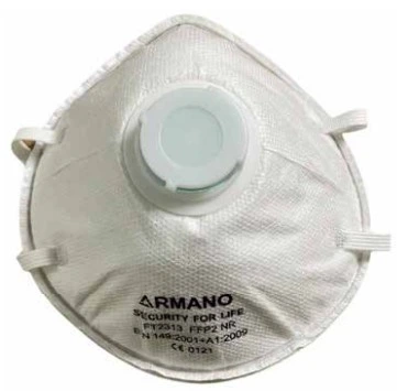 Demi masque FFP2 de protection respiratoire