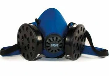 Demi-masque 2000T bi-filtre - Equipement de protection respiratoire