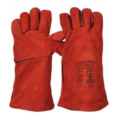 Gant Anti-Chaleur Type soudeur - Equipements de protection des mains