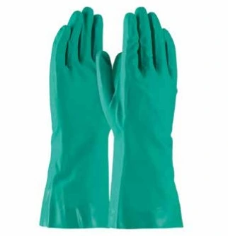 Gant nitrile vert - Equipements de protection des mains