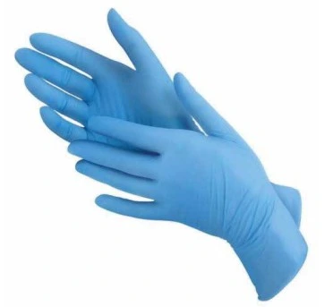 Gant jetable Nitrile - Equipements de protection des mains