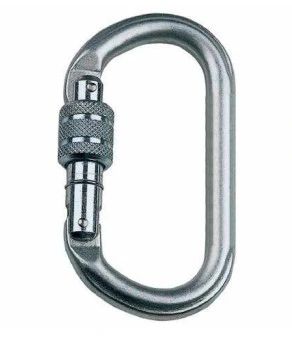 Mousqueton de sécurité à vis - Equipements de protection anti-chute