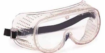 Lunette type masque - Equipements de protection visuelle