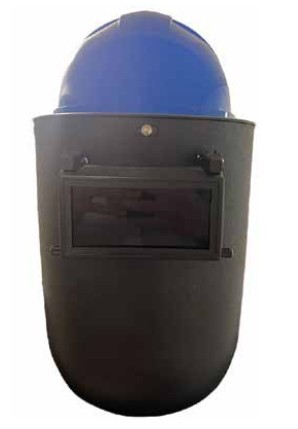 Masque de soudeur adaptable - Equipement de protection visuelle